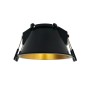 Collerette spot encastrable rond - Faible UGR - Découpe Ø85mm