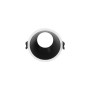 Collerette spot encastrable rond - Faible UGR - Découpe Ø85mm