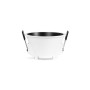 Collerette spot encastrable rond - Faible UGR - Découpe Ø85mm