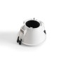 Collerette spot encastrable rond - Faible UGR - Découpe Ø85mm