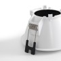 Collerette spot encastrable rond - Faible UGR - Découpe Ø85mm