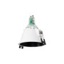Collerette spot encastrable rond - Faible UGR - Découpe Ø85mm