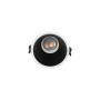 Collerette spot encastrable rond - Faible UGR - Découpe Ø85mm