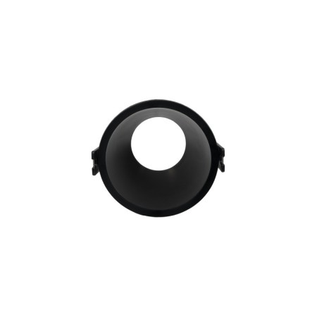 Collerette spot encastrable rond - Faible UGR - Découpe Ø85mm
