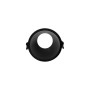 Collerette spot encastrable rond - Faible UGR - Découpe Ø85mm