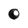 Collerette spot encastrable ronde asymétrique - Faible UGR - Découpe Ø85mm
