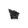 Collerette spot encastrable ronde asymétrique - Faible UGR - Découpe Ø85mm