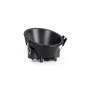 Collerette spot encastrable ronde asymétrique - Faible UGR - Découpe Ø85mm
