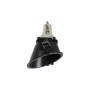 Collerette spot encastrable ronde asymétrique - Faible UGR - Découpe Ø85mm