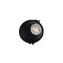 Collerette spot encastrable ronde asymétrique - Faible UGR - Découpe Ø85mm