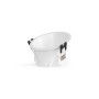 Collerette spot encastrable ronde asymétrique - Faible UGR - Découpe Ø85mm