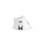 Collerette spot encastrable ronde asymétrique - Faible UGR - Découpe Ø85mm