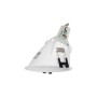 Collerette spot encastrable ronde asymétrique - Faible UGR - Découpe Ø85mm