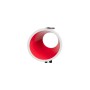 Collerette spot encastrable ronde asymétrique - Faible UGR - Découpe Ø85mm