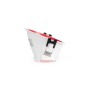 Collerette spot encastrable ronde asymétrique - Faible UGR - Découpe Ø85mm