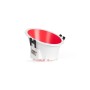Collerette spot encastrable ronde asymétrique - Faible UGR - Découpe Ø85mm