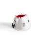 Collerette spot encastrable ronde asymétrique - Faible UGR - Découpe Ø85mm
