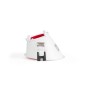 Collerette spot encastrable ronde asymétrique - Faible UGR - Découpe Ø85mm