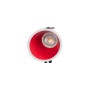 Collerette spot encastrable ronde asymétrique - Faible UGR - Découpe Ø85mm