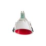 Collerette spot encastrable ronde asymétrique - Faible UGR - Découpe Ø85mm