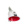 Collerette spot encastrable ronde asymétrique - Faible UGR - Découpe Ø85mm