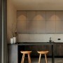 Collerette spot encastrable ronde asymétrique - Faible UGR - Découpe Ø85mm