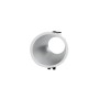 Collerette spot encastrable ronde asymétrique - Faible UGR - Découpe Ø85mm