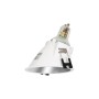 Collerette spot encastrable ronde asymétrique - Faible UGR - Découpe Ø85mm