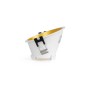 Collerette spot encastrable ronde asymétrique - Faible UGR - Découpe Ø85mm