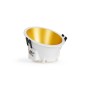 Collerette spot encastrable ronde asymétrique - Faible UGR - Découpe Ø85mm