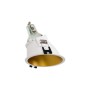 Collerette spot encastrable ronde asymétrique - Faible UGR - Découpe Ø85mm