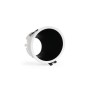 Collerette spot encastrable ronde asymétrique - Faible UGR - Découpe Ø85mm