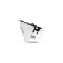 Collerette spot encastrable ronde asymétrique - Faible UGR - Découpe Ø85mm