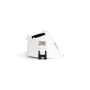 Collerette spot encastrable ronde asymétrique - Faible UGR - Découpe Ø85mm