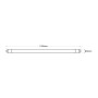 Lot de 25 - Tube LED T8 120cm - 18W - 140lm/W