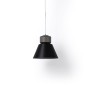 Suspension LED à usage commercial 36W - Blanc neutre 4300K - IRC95 - Driver KeGu - Noir