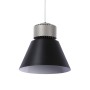 Suspension LED à usage commercial 36W - Blanc neutre 4300K - IRC95 - Driver KeGu - Noir