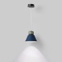 Suspension LED à usage commercial 36W - Blanc neutre 4300K - IRC95 - Driver KeGu - Bleu