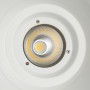 Suspension LED à usage commercial 36W - Blanc neutre 4300K - IRC95 - Driver KeGu - Bleu