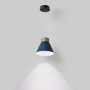Suspension LED à usage commercial 36W - Blanc neutre 4300K - IRC95 - Driver KeGu - Bleu