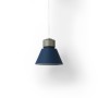 Suspension LED à usage commercial 36W - Blanc neutre 4300K - IRC95 - Driver KeGu - Bleu