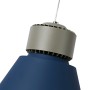 Suspension LED à usage commercial 36W - Blanc neutre 4300K - IRC95 - Driver KeGu - Bleu