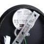 Suspension LED à usage commercial 36W - Blanc neutre 4300K - IRC95 - Driver KeGu - Bleu