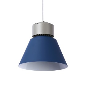 Suspension LED à usage commercial 36W - Blanc neutre 4300K - IRC95 - Driver KeGu - Bleu