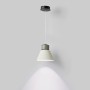 Suspension LED à usage commercial 36W - Blanc neutre 4300K - IRC95 - Driver KeGu - Blanc