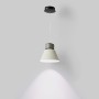 Suspension LED à usage commercial 36W - Blanc neutre 4300K - IRC95 - Driver KeGu - Blanc