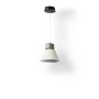 Suspension LED à usage commercial 36W - Blanc neutre 4300K - IRC95 - Driver KeGu - Blanc