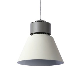 Suspension LED à usage commercial 36W - Blanc neutre 4300K - IRC95 - Driver KeGu - Blanc