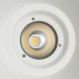 Suspension LED à usage commercial 36W - Blanc neutre 4300K - IRC95 - Driver KeGu - Gris