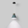 Suspension LED à usage commercial 36W - Blanc neutre 4300K - IRC95 - Driver KeGu - Gris